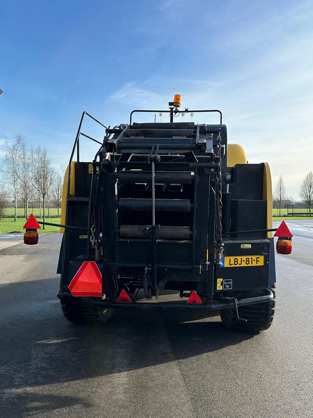 New Holland BB9060 CropCutter