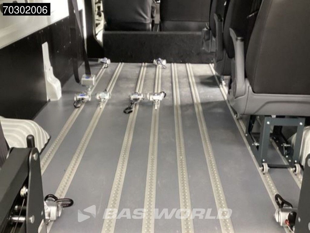 Maxus eDeliver 9 Elektrisch 100% Personenvervoer 89kWh 398km WLTP 5-Persoons Ramp LED Navi Airco Cruise Camera TV Taxi Passenger Transport Klima Tempomat