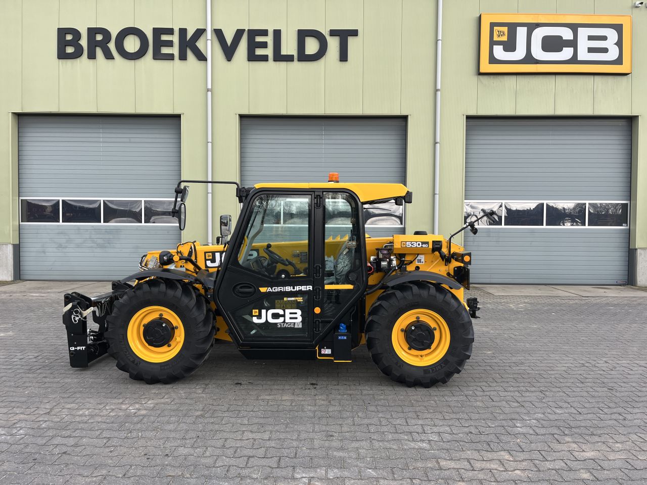 JCB verreiker 530-60 Agri Super Compact
