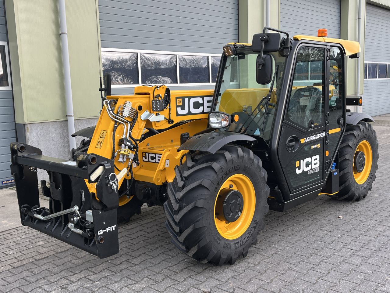 JCB verreiker 530-60 Agri Super Compact