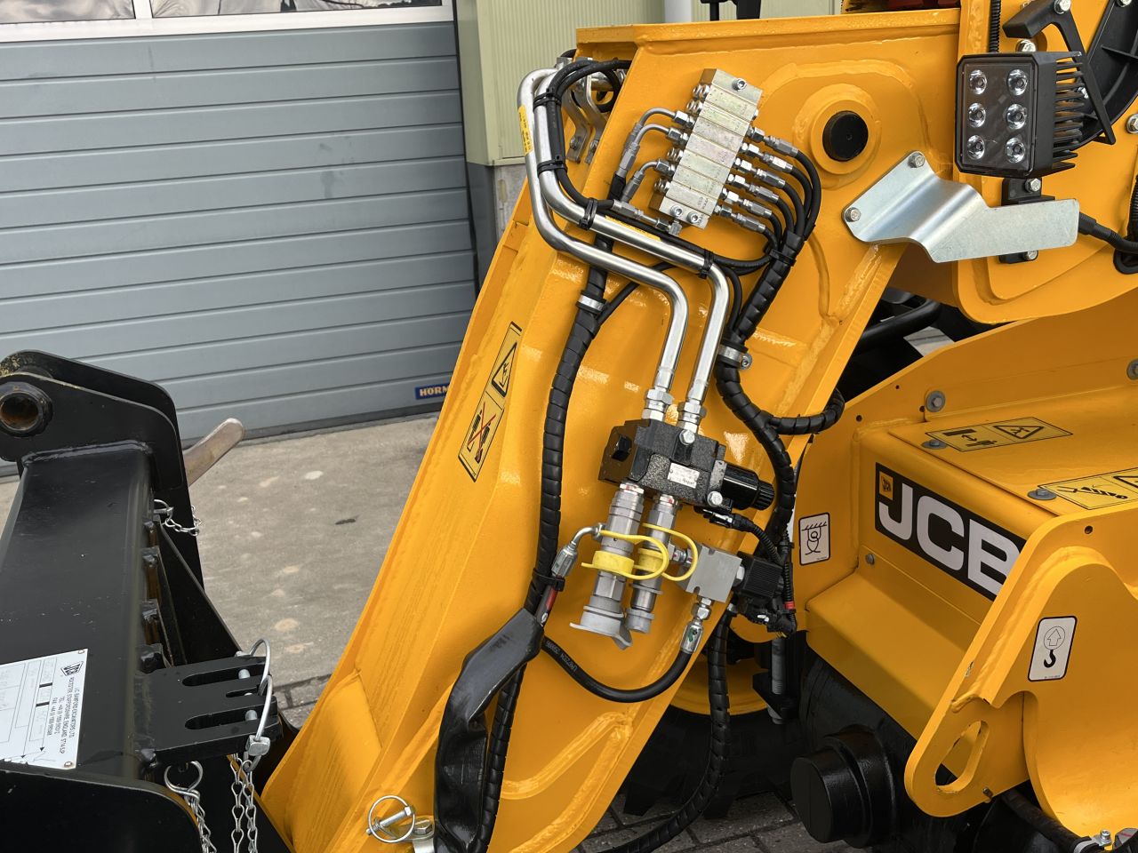 JCB verreiker 530-60 Agri Super Compact