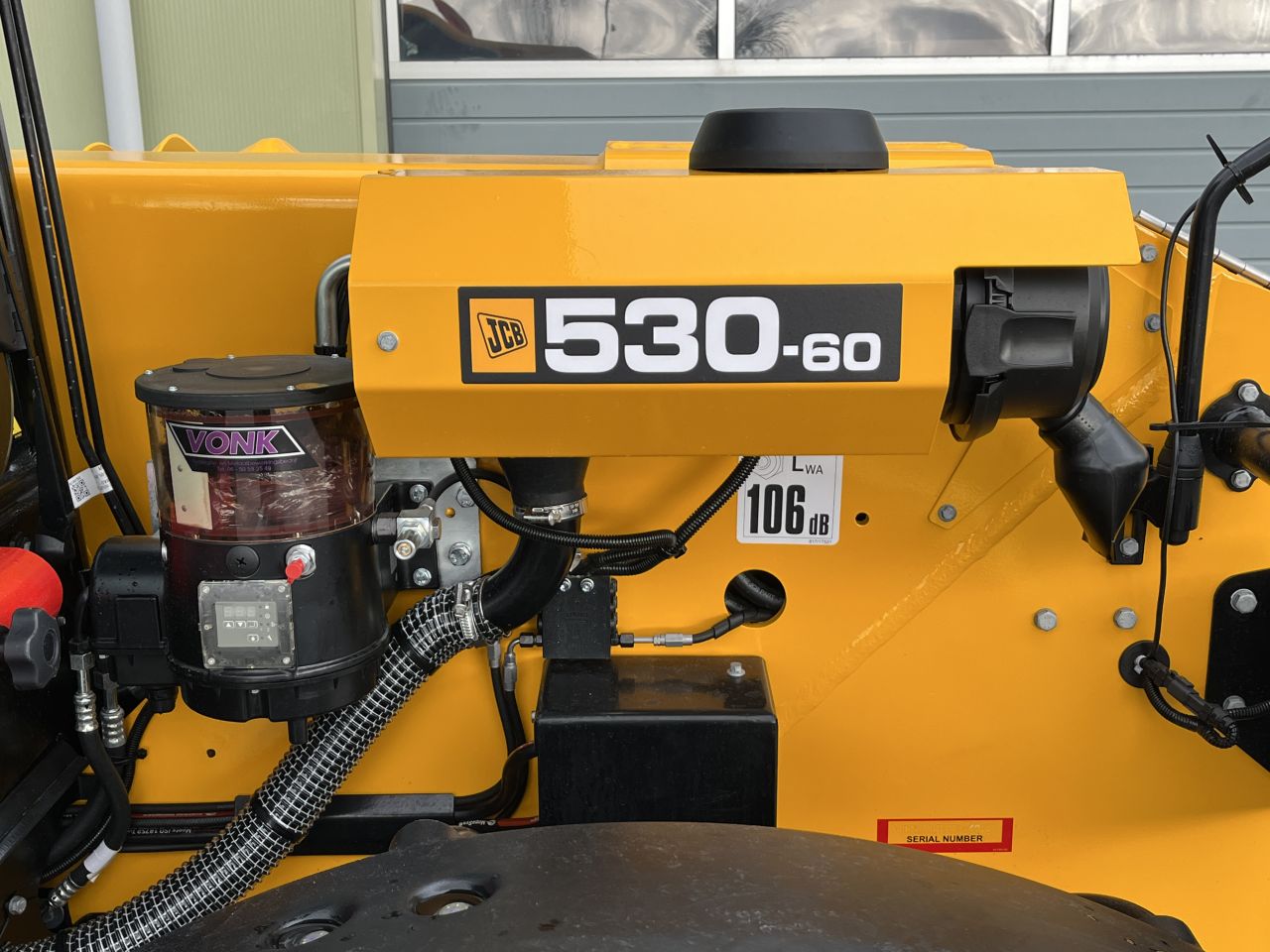 JCB verreiker 530-60 Agri Super Compact