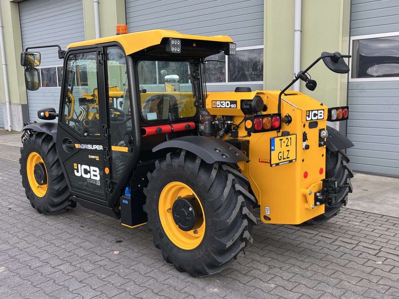 JCB verreiker 530-60 Agri Super Compact