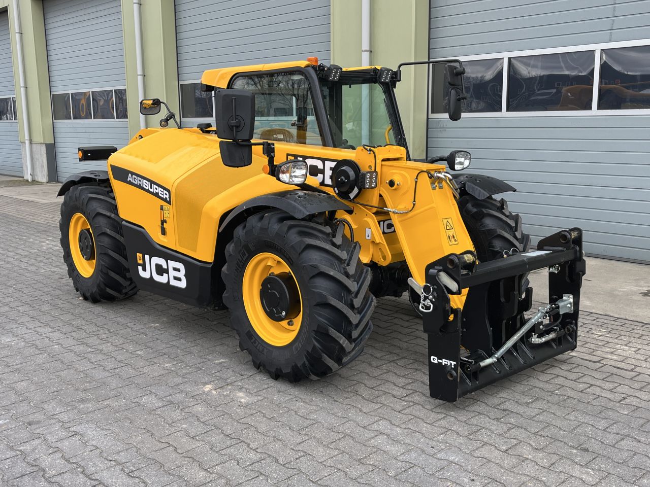 JCB verreiker 530-60 Agri Super Compact