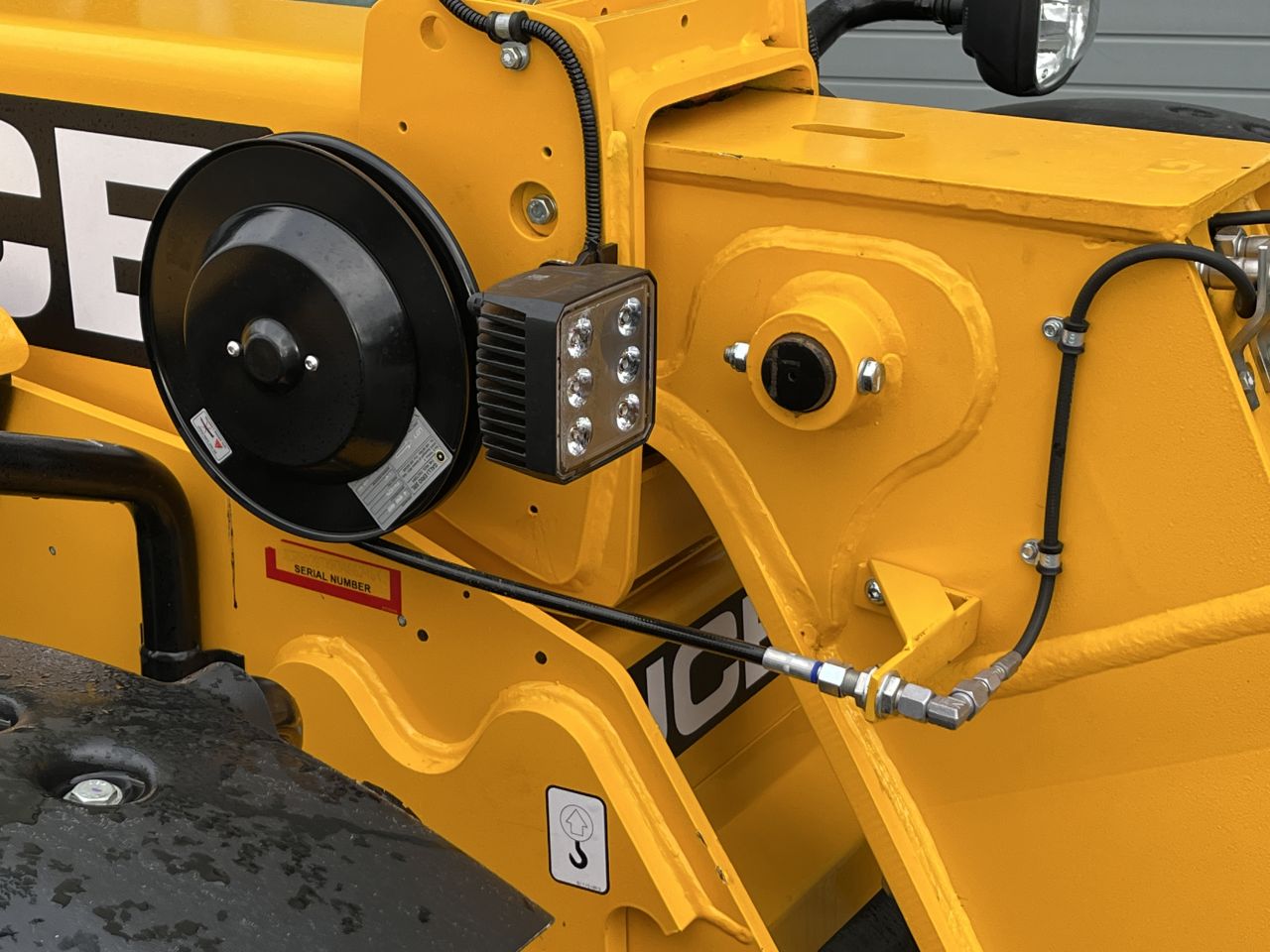 JCB verreiker 530-60 Agri Super Compact