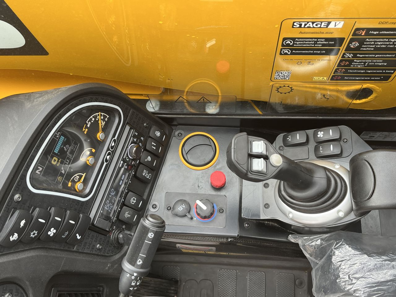 JCB verreiker 530-60 Agri Super Compact