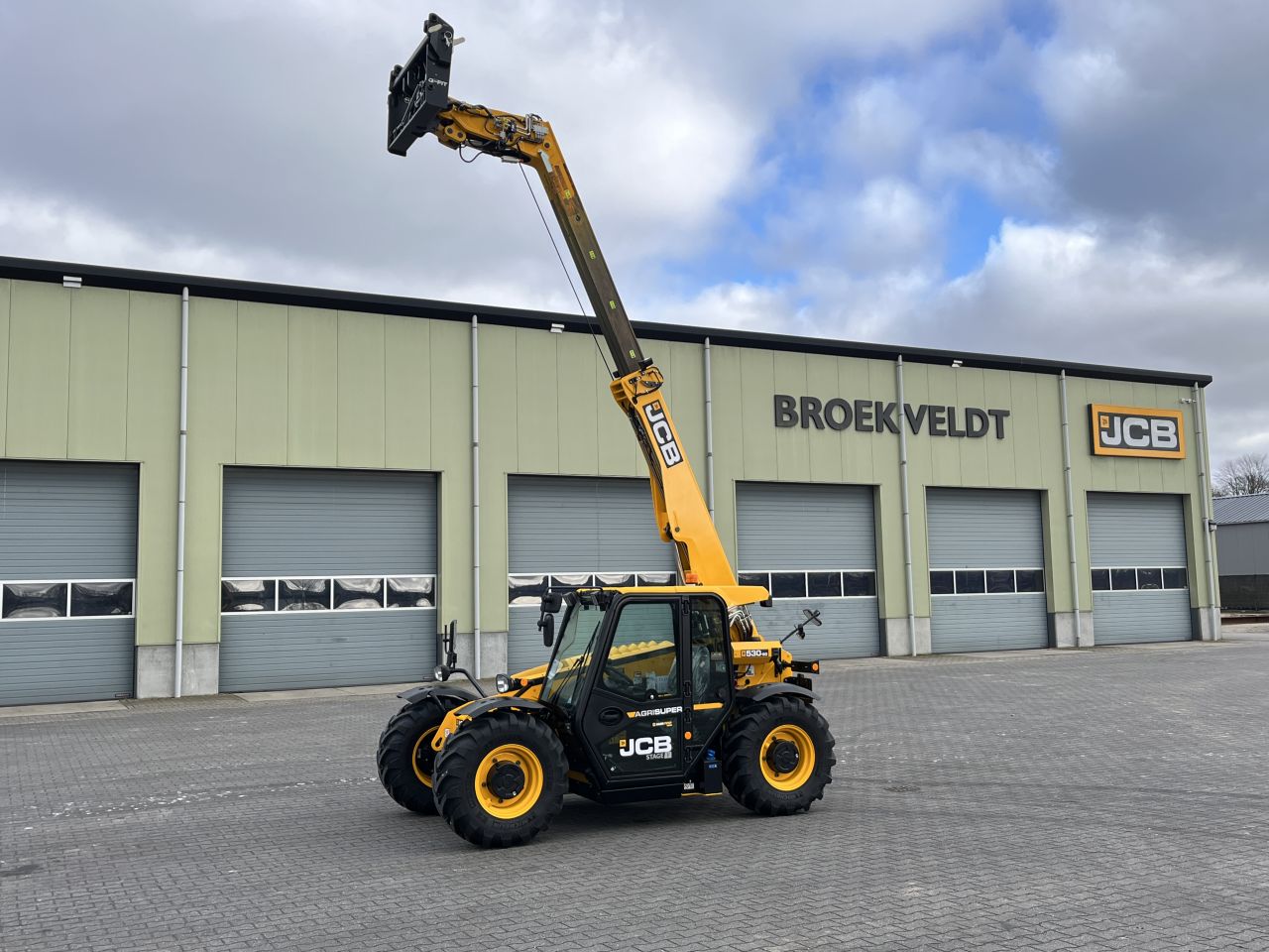JCB verreiker 530-60 Agri Super Compact