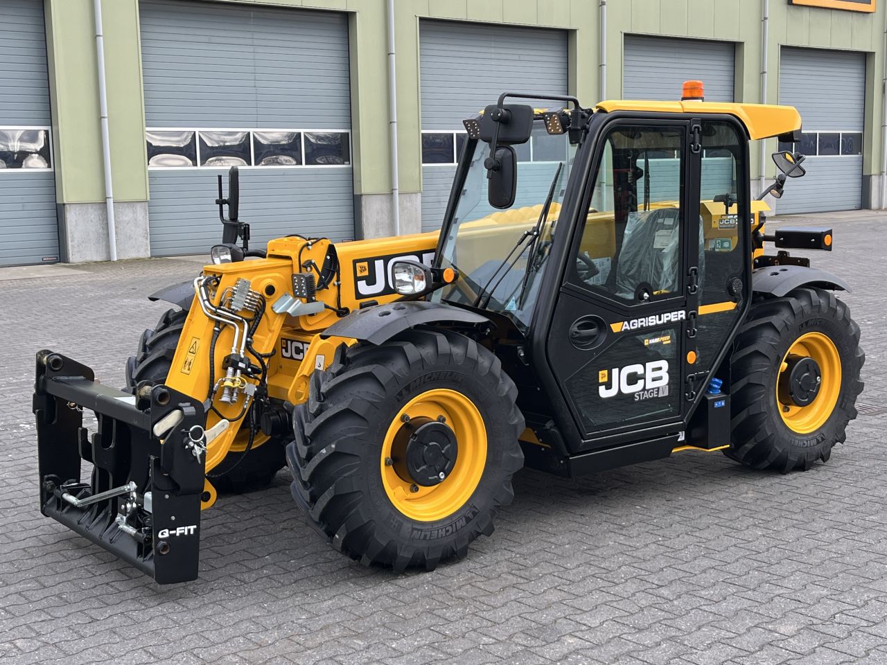 JCB verreiker 530-60 Agri Super Compact