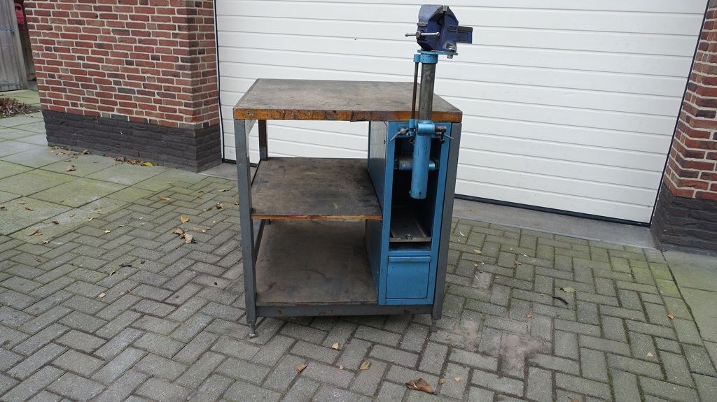 Lokoma Werkbank met verstelbare bankschroef