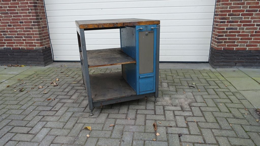 Lokoma Werkbank met verstelbare bankschroef