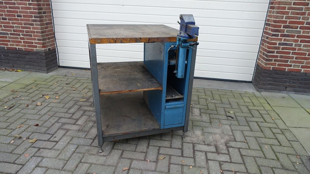 Lokoma Werkbank met verstelbare bankschroef