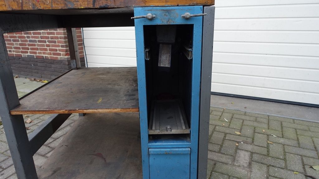 Lokoma Werkbank met verstelbare bankschroef