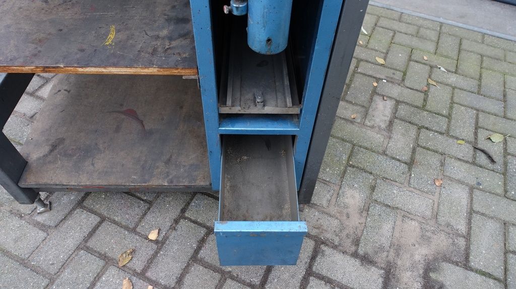 Lokoma Werkbank met verstelbare bankschroef