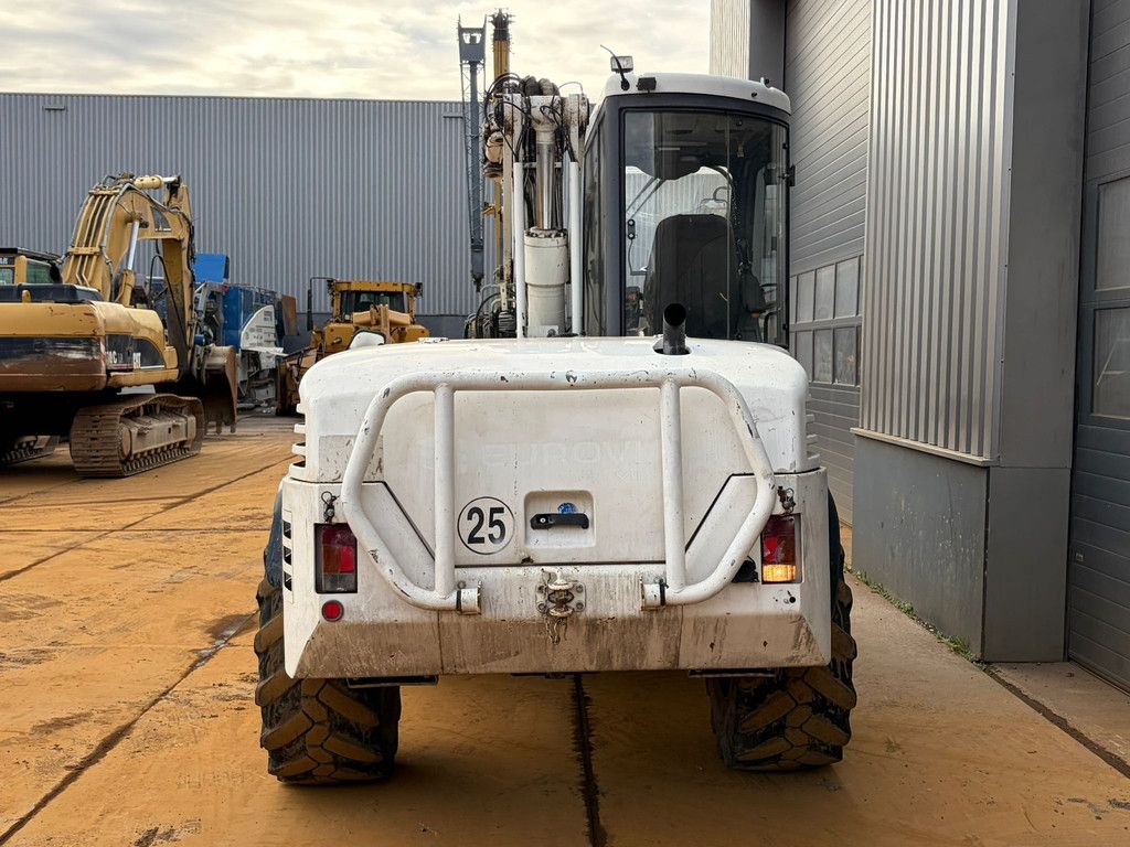 Mecalac 12MTX incl. 5 x bucket