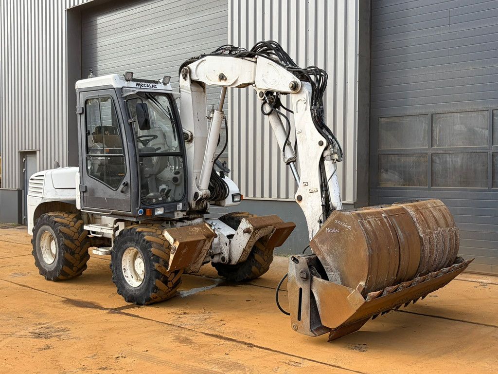 Mecalac 12MTX incl. 5 x bucket