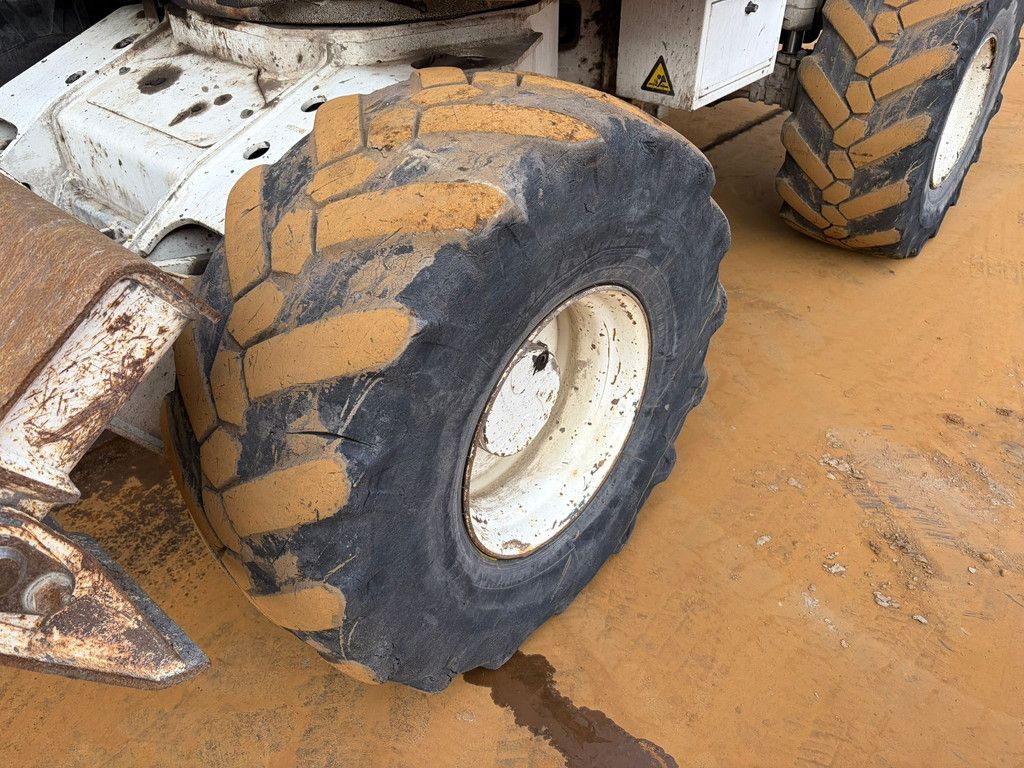 Mecalac 12MTX incl. 5 x bucket