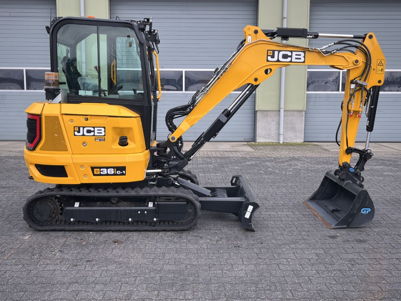 JCB Minigraafmachine 36C-1