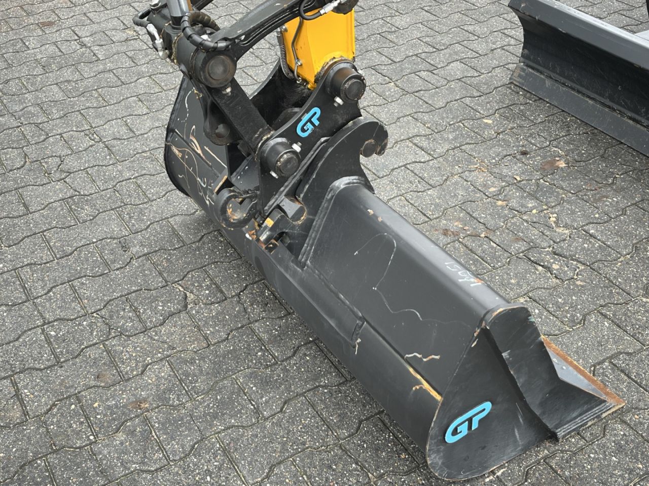 JCB Minigraafmachine 36C-1