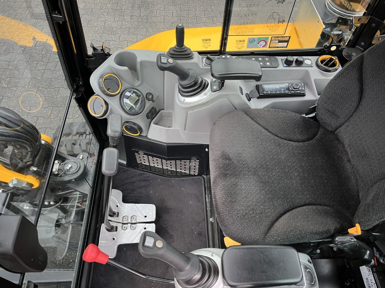 JCB Minigraafmachine 36C-1