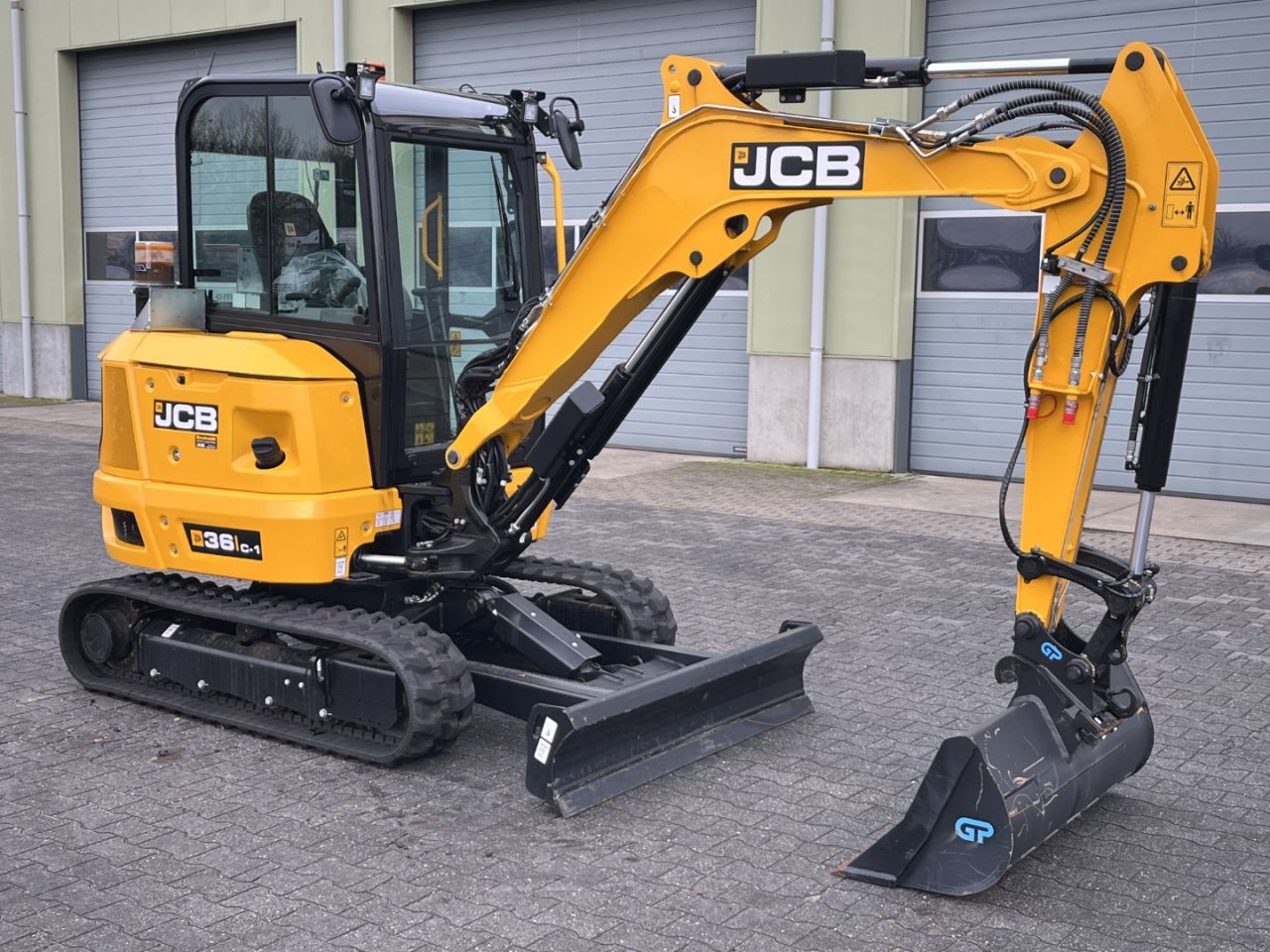 JCB Minigraafmachine 36C-1