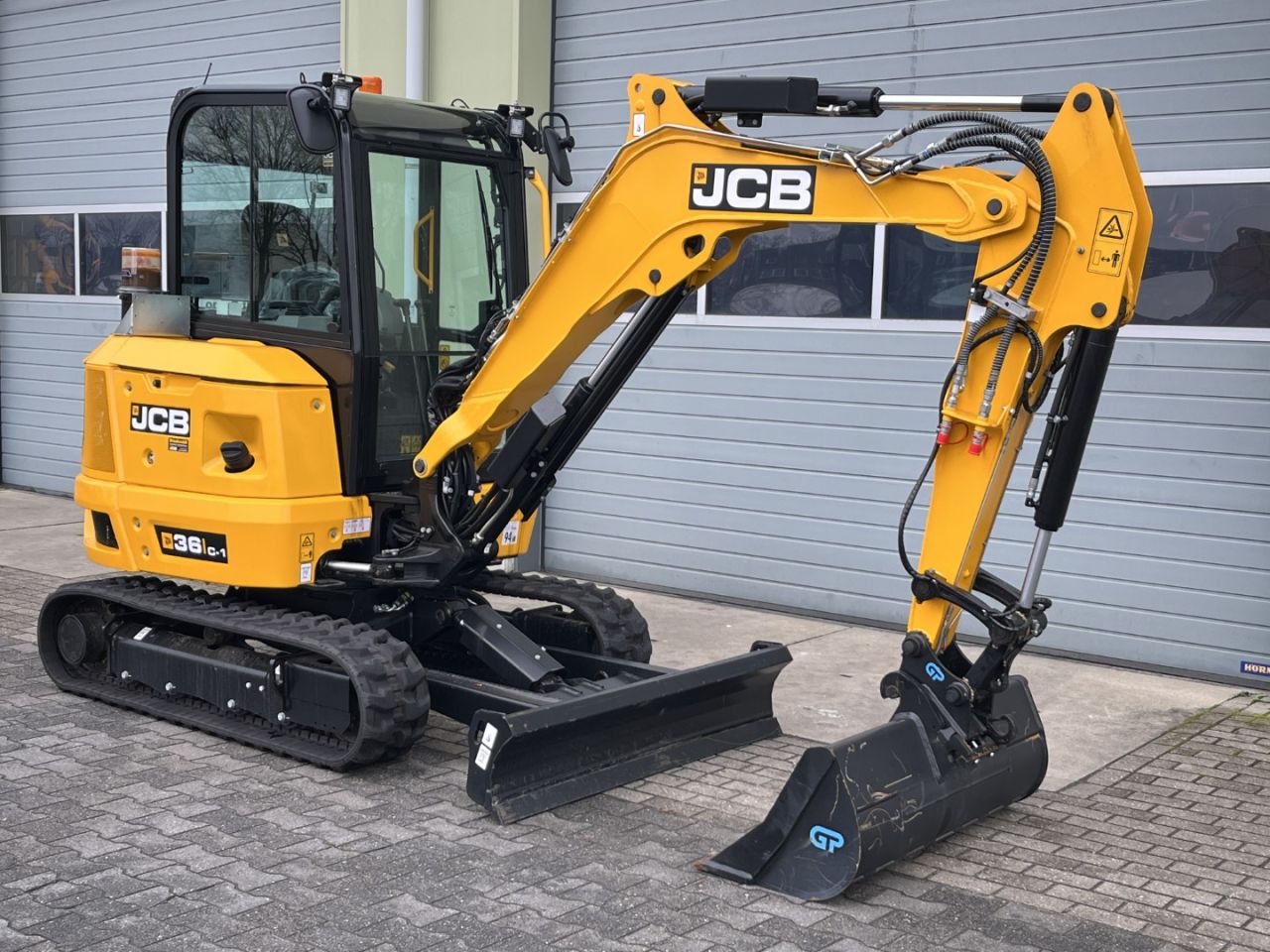 JCB Minigraafmachine 36C-1