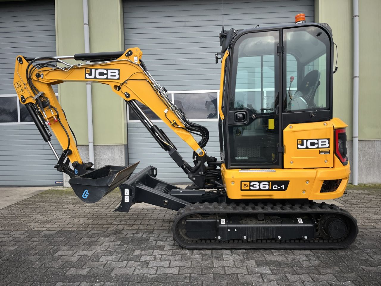 JCB Minigraafmachine 36C-1