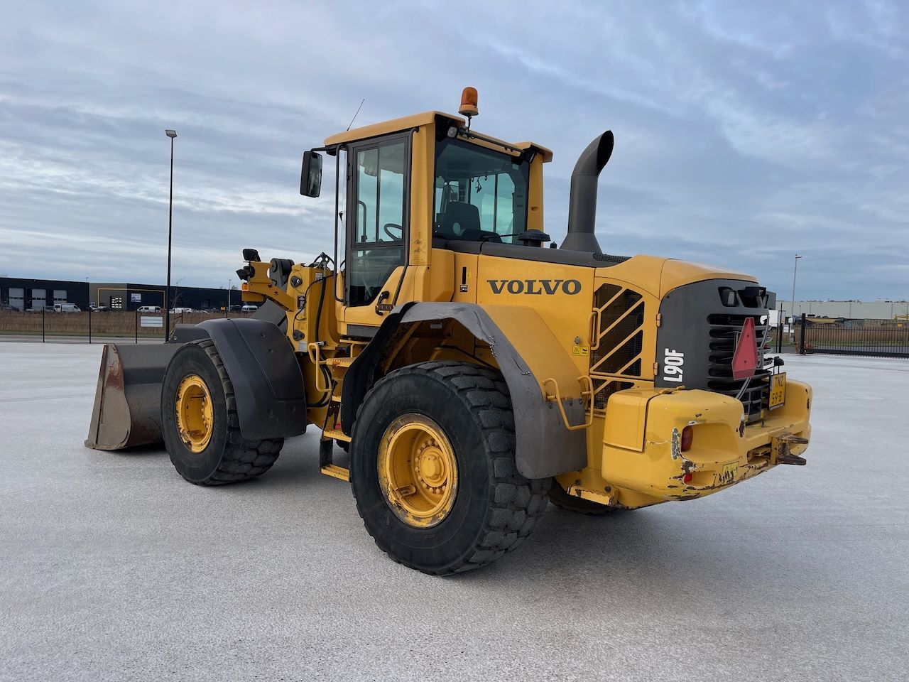 Volvo L90F CDC + BSS