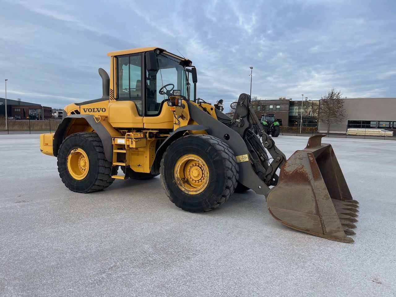 Volvo L90F CDC + BSS