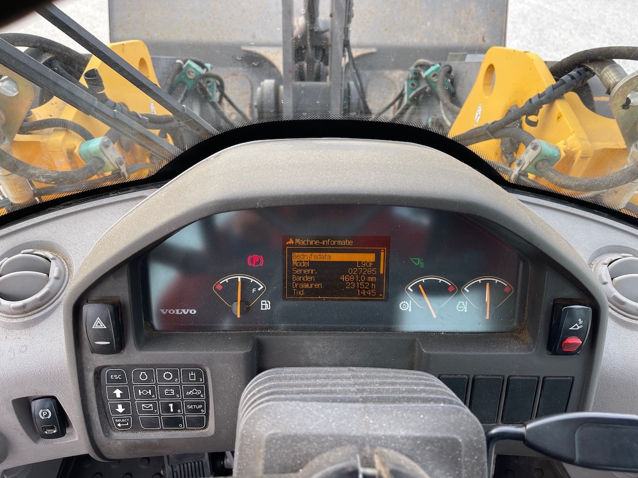 Volvo L90F CDC + BSS