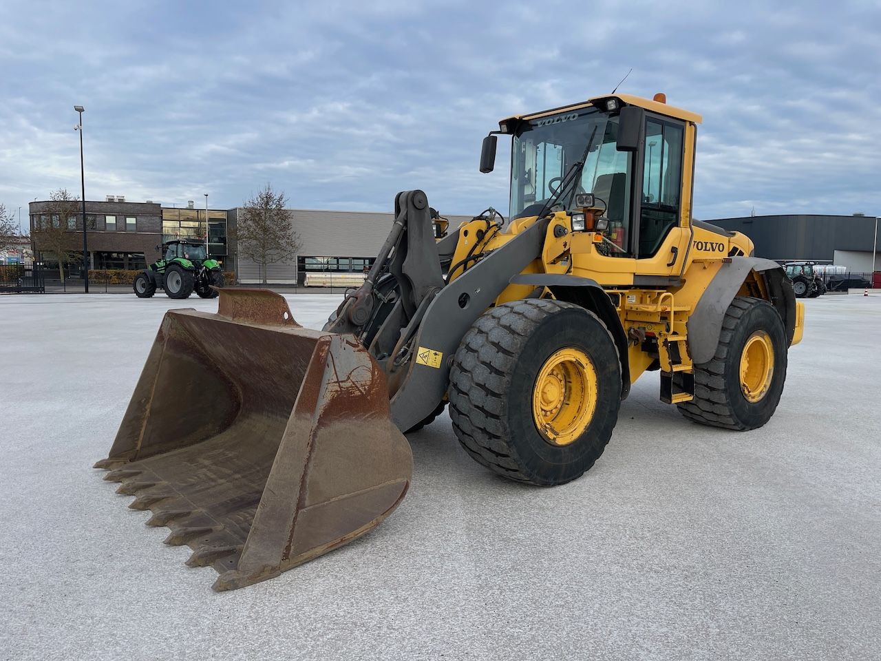 Volvo L90F CDC + BSS