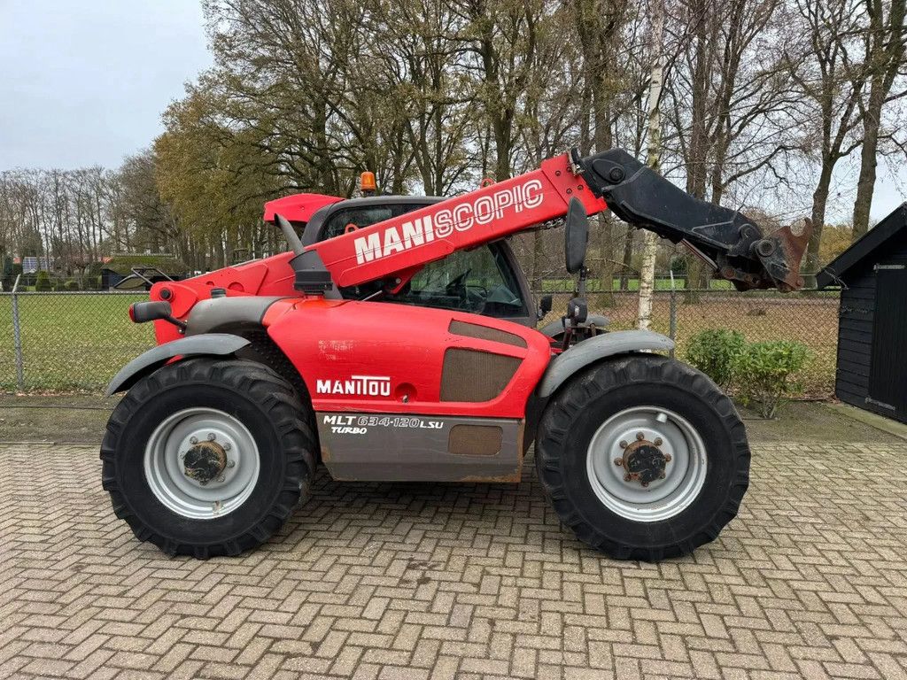 Manitou MLT 634-120 verreiker