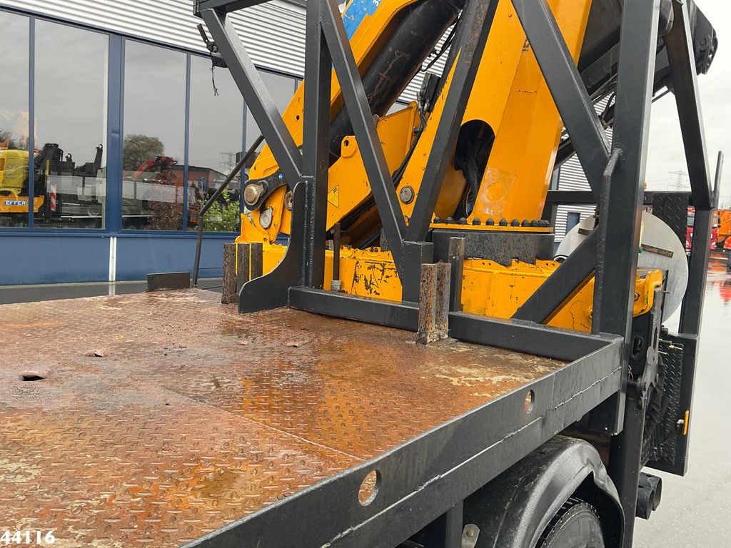 Mercedes-Benz Axor 1929 Effer 30 Tonmeter laadkraan