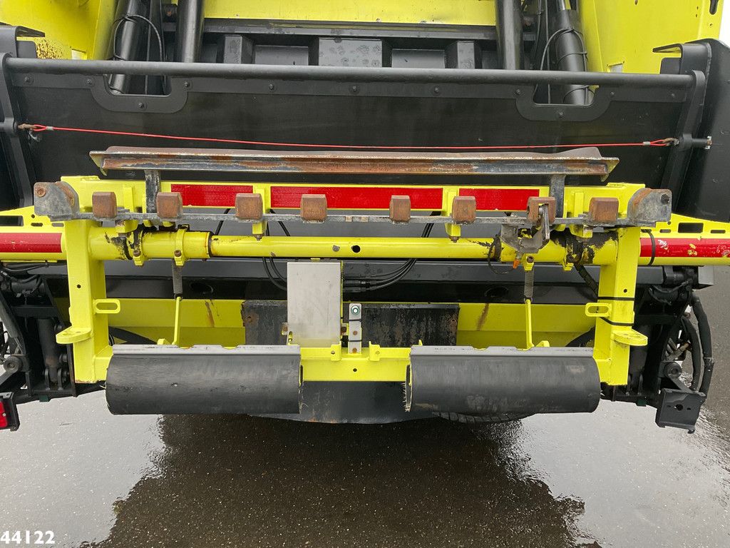 DAF FA CF 340 Euro 6 Norba 17 m³ + Palfinger 3.8 Tonmeter laadkraan + Winch