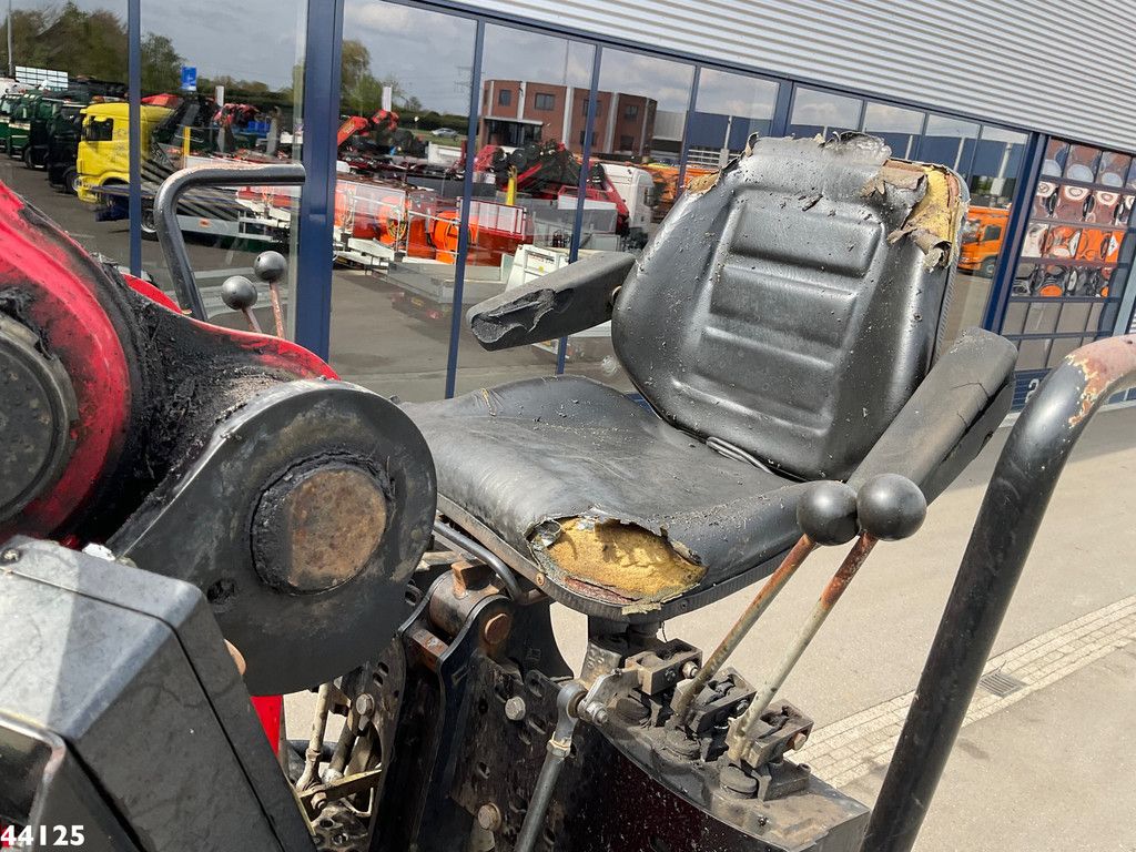 Man TGS 33.480 6x6 Euro 6 Palfinger 27 Tonmeter boomkraan