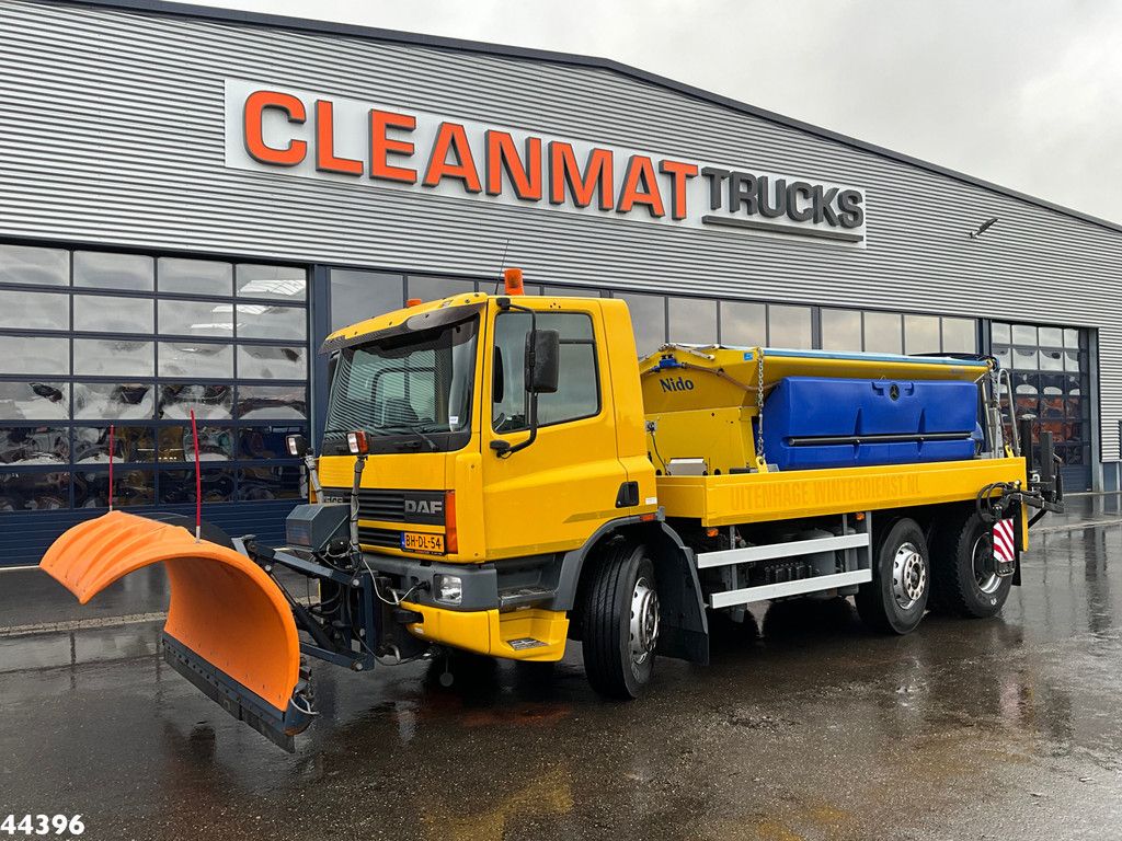 DAF FAG 75 CF 250 Manual Nido Zoutstrooier Just 168.781 km!