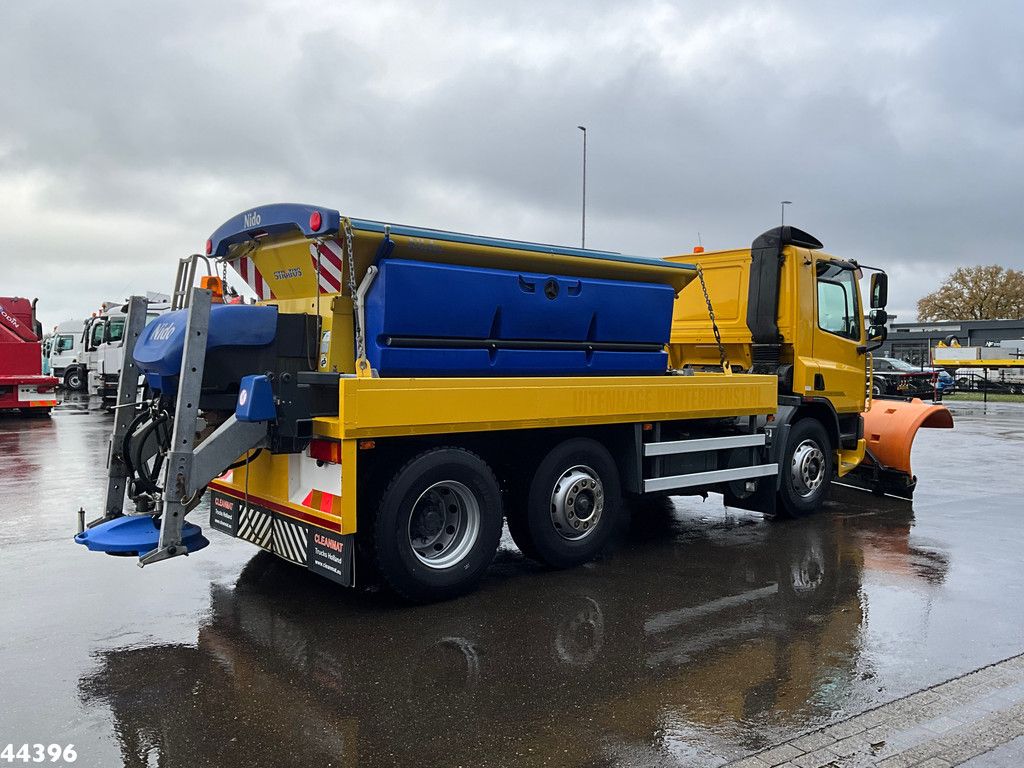 DAF FAG 75 CF 250 Manual Nido Zoutstrooier Just 168.781 km!