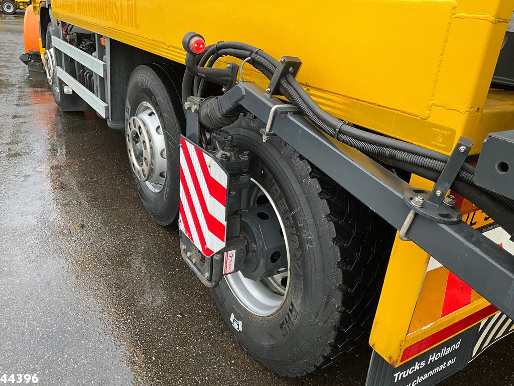 DAF FAG 75 CF 250 Manual Nido Zoutstrooier Just 168.781 km!