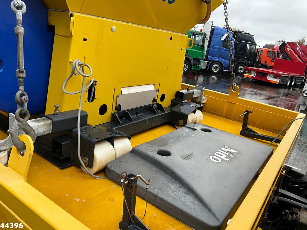 DAF FAG 75 CF 250 Manual Nido Zoutstrooier Just 168.781 km!