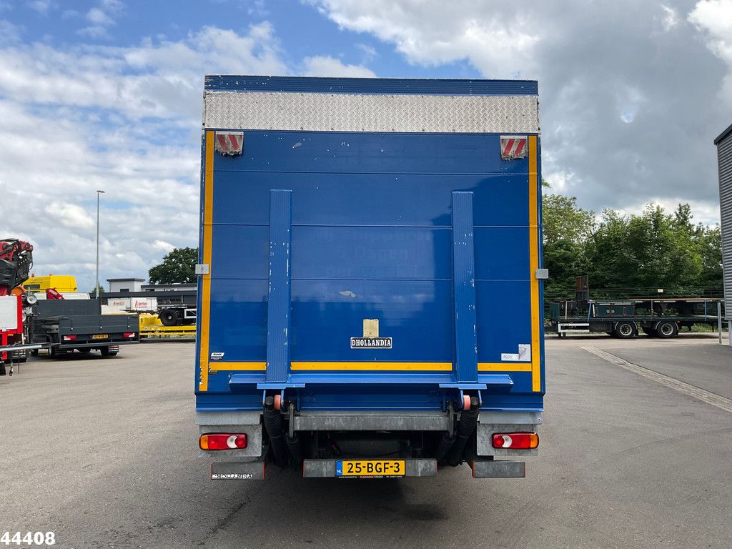 DAF FA LF 250 Euro 6 Autotransporter met laadklep