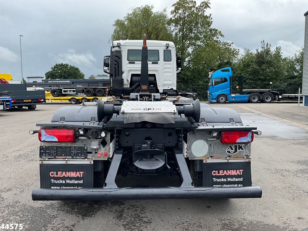 Man TGS 33.470 6x4 Euro 6 Full Steel AJK 20 Ton haakarmsysteem