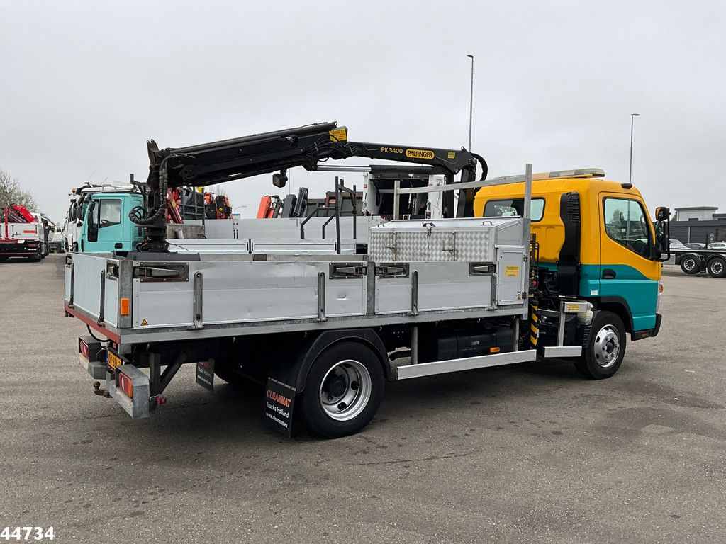 FUSO Canter 7C15 Palfinger 3 Tonmeter laadkraan Just 113.114 km!