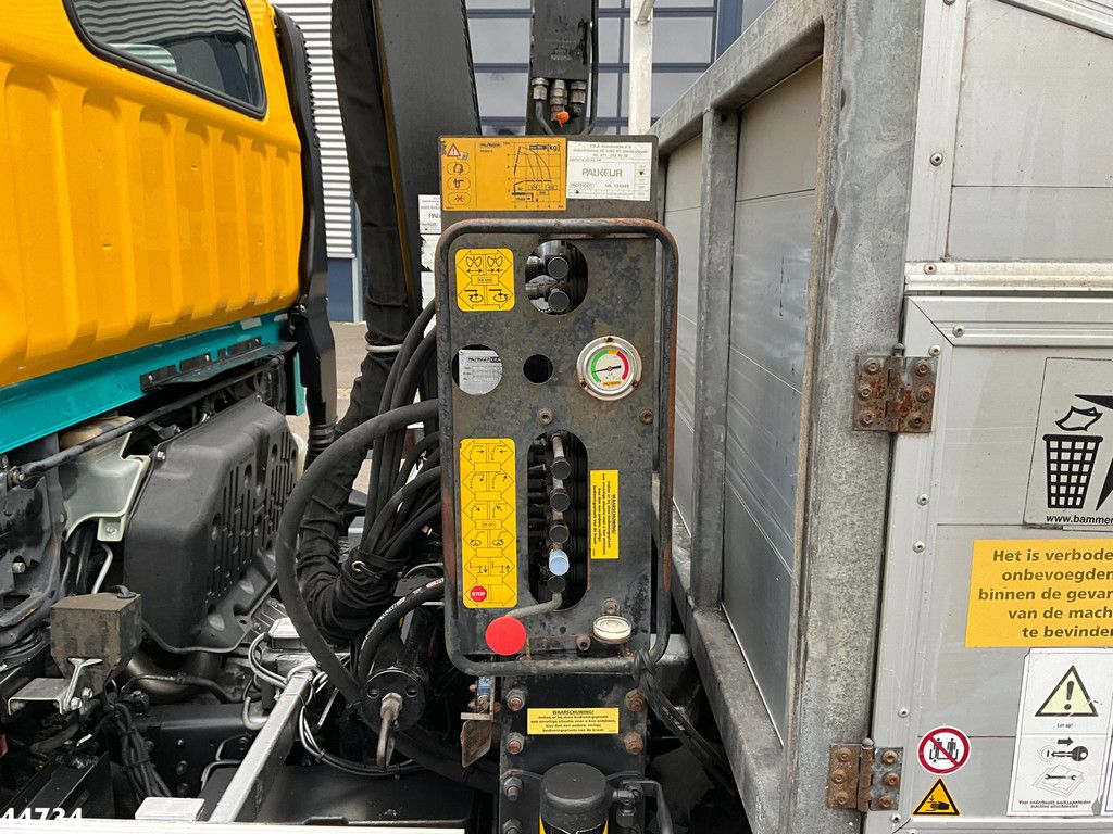 FUSO Canter 7C15 Palfinger 3 Tonmeter laadkraan Just 113.114 km!