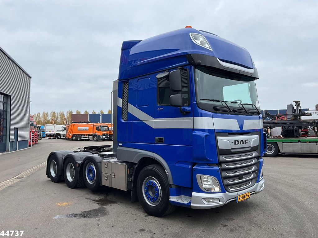DAF FTM XF 530 8x4 Euro 6 ZF Intarder