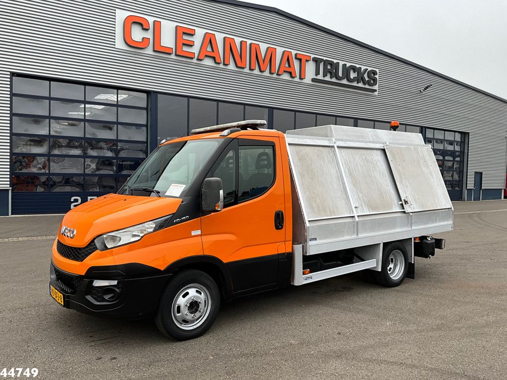 Iveco Daily 40C15 Euro 6 Terberg zijlader