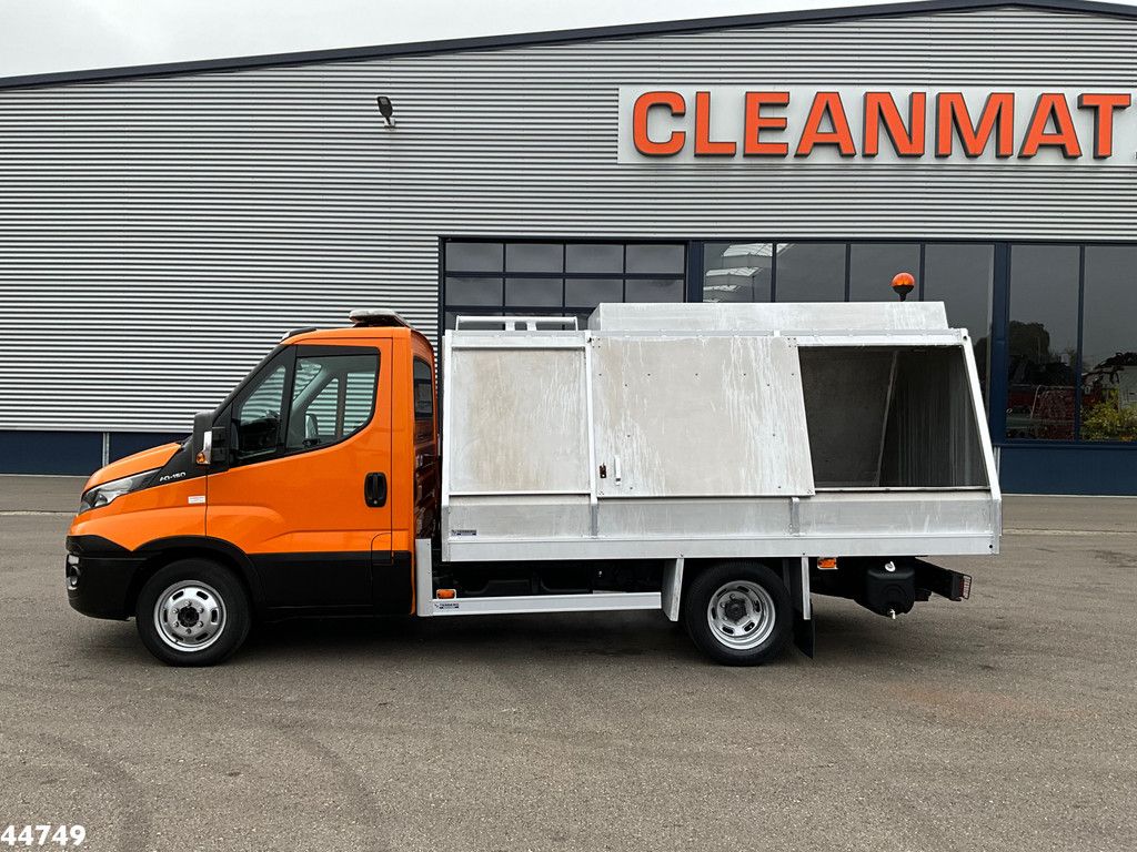 Iveco Daily 40C15 Euro 6 Terberg zijlader