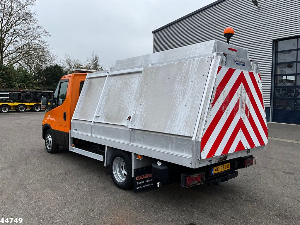 Iveco Daily 40C15 Euro 6 Terberg zijlader