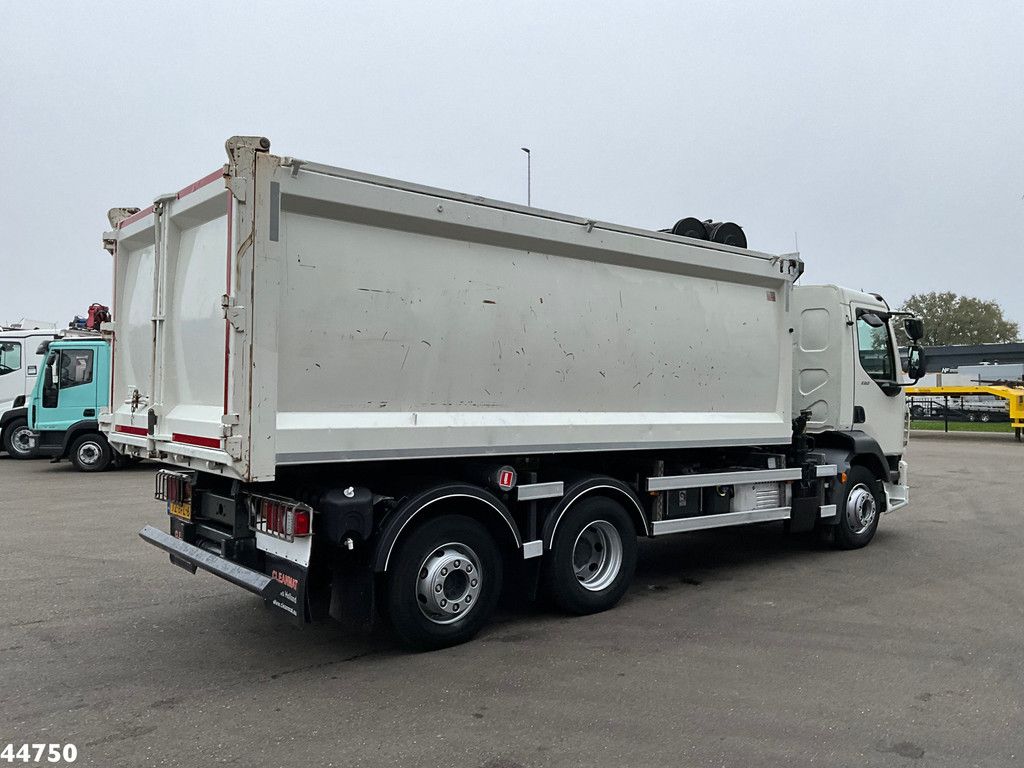 DAF FAN LF 220 Euro 6 Hiab 11 Tonmeter laadkraan Just 166.649 Km!