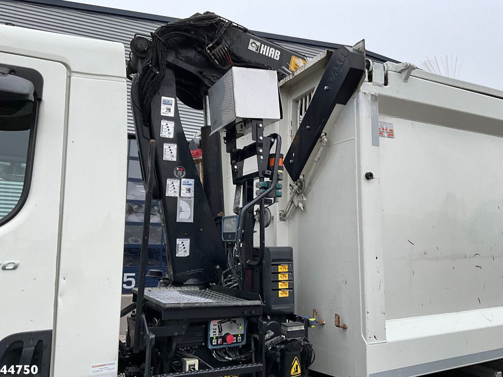 DAF FAN LF 220 Euro 6 Hiab 11 Tonmeter laadkraan Just 166.649 Km!