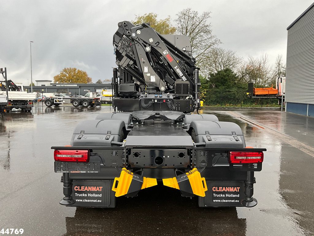 MAN TGX 26.580 6x4 Euro 6 Retarder Hiab 30 Tonmeter laadkraan + Fly-jib New and Unused!