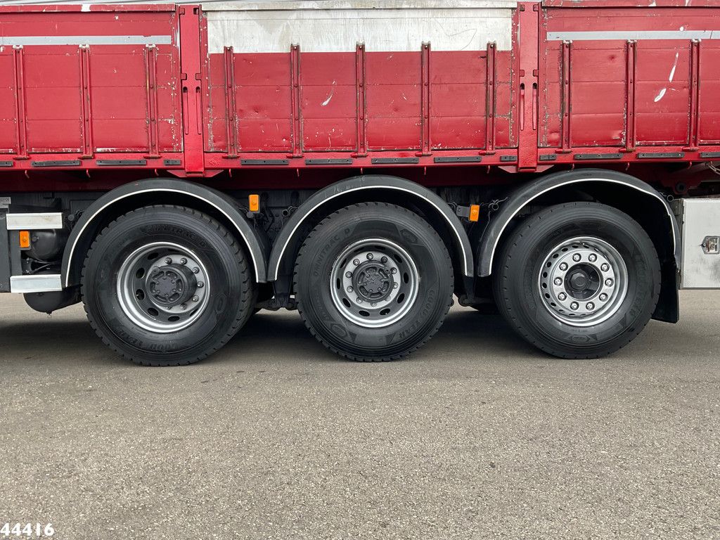 Volvo FH 460 8x4 Fassi 27 Tonmeter laadkraan (bouwjaar 2019)